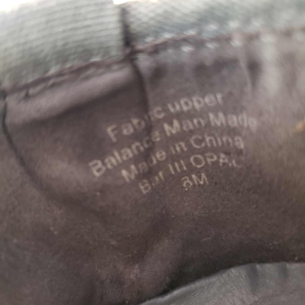 FREE๐ w Purchase || Bar III || Holy Cow Grey Canvas Flats || Size 8 - Picture 7 of 7